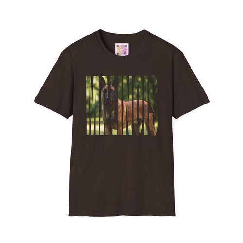 Belgian Shepherd Malinois Tee Shirt