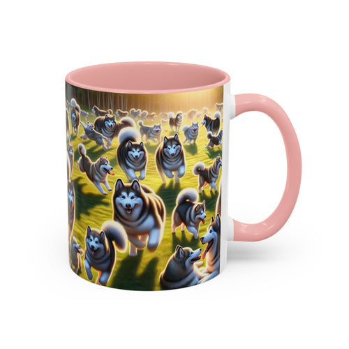 Dog Breed Theme Ceramic Mug – 11 oz & 15 oz