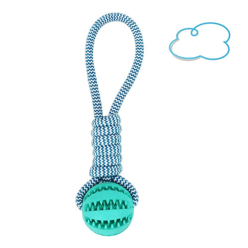 Interactive Bite Resistant Dog Chew Toy