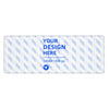 Create your own 12x31.5in Horizontal Oversized Rubber Keyboard Pad