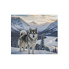 Canadian Eskimo Dog Blanket