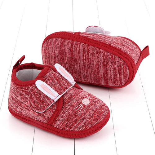Cartoon baby shoes 0-1 year old soft soled walking shoes