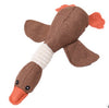 Squeaky Duck Shaped Dog Chew Toy