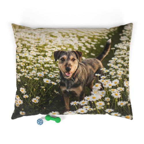 Pet Bed – Plush Dog Bed, 3 Size Options
