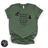 The Witchy Woman in Me Black Tee | Witchy Graphic T-Shirt