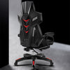 Backrest Staff Ergonomic Game Swivel Chair Reclinable Seat