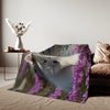 Sweatshirt Blanket – Plush Fleece Throw, 2 Size Options