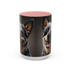 Dog Breed Theme Ceramic Mug – 11 oz & 15 oz