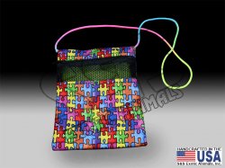 S&S Exotic Small Zipper Pouches