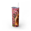 Skinny Tumbler with Straw – 20 oz Stainless Steel Cup