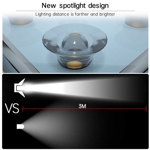 Outdoor Waterproof Solar Step Tread Light For Stairs