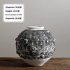 Vintage Ceramic Vase, Mid-ancient And Lonely Style Creative Distressed Ornaments
