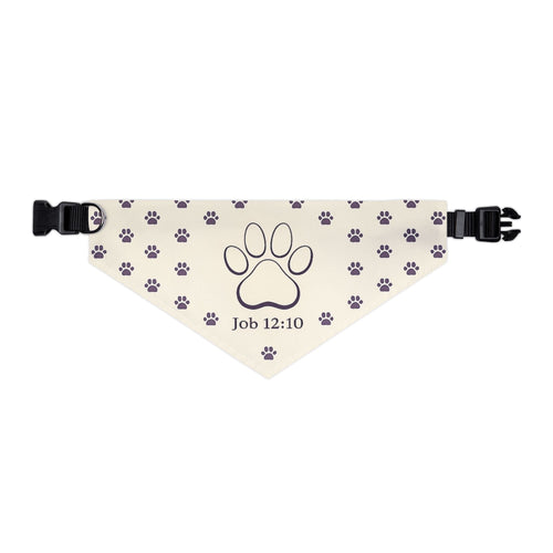 Faith Pet Bandana Collar — Matching Human Shirt Available