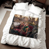 Holiday Carriage Blanket
