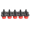 Adjustable flow dripper