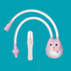Baby Mouth Suction Nasal Aspirator Cleaning Tweezers Brush Set