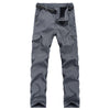 Loose Plus Size Cargo Long Pants Multi-Pocket Pants