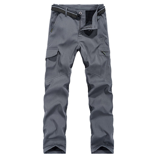 Loose Plus Size Cargo Long Pants Multi-Pocket Pants