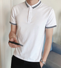 New autumn clothing men long sleeved T-shirt, male long sleeved youth fashion clothing, Han version of the male T-shirt leisure wholesale
