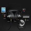 Head-mounted wireless bluetooth monitor headset