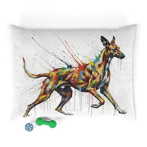 Pet Bed – Plush Dog Bed, 3 Size Options