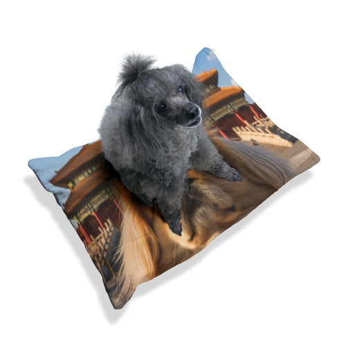 Pekingese Pet Bed