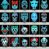 Luminous film mask