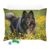 Pet Bed – Plush Dog Bed, 3 Size Options