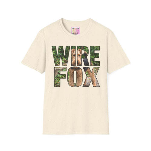 Wire Fox Terrier Tee Shirt