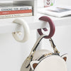 Table-side Portable Non-perforated Removable Hooks