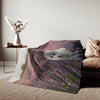 Sweatshirt Blanket – Plush Fleece Throw, 2 Size Options