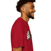 Jesus Retro Graphic T-Shirt — “J.E.SUS The  Real Eternal Hero” Christian Vintage Tee