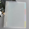 Cartoon colored refill paper