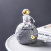 Astronaut Ashtray Creative With Lid Anti-flying Smoke Personality Trend