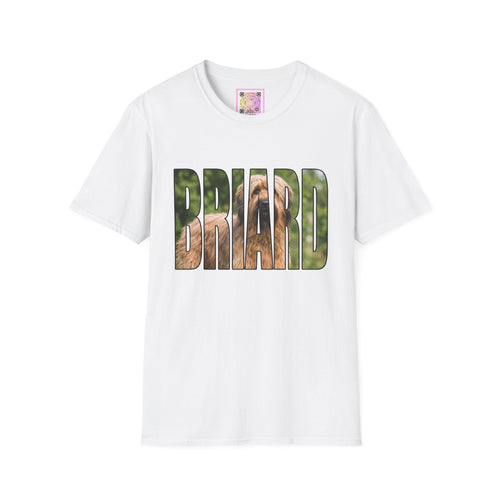 Briard Tee Shirt