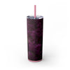 Skinny Tumbler with Straw – 20 oz Stainless Steel Cup