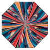 48 Semi-Automatic Umbrella – Windproof Large Travel Rain Umbrella