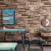 3D 3D PVC imitation marble wallpaper