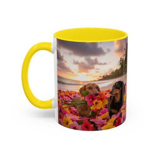 Dog Breed Theme Ceramic Mug – 11 oz & 15 oz