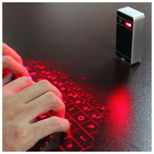 Wireless Laser Keyboard