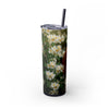 Skinny Tumbler with Straw – 20 oz Stainless Steel Cup