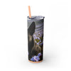 Skinny Tumbler with Straw – 20 oz Stainless Steel Cup