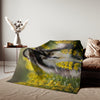 Sweatshirt Blanket – Plush Fleece Throw, 2 Size Options