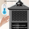 European 3D simulation flame electric fireplace