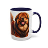 Dog Breed Theme Ceramic Mug – 11 oz & 15 oz
