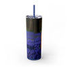 Skinny Tumbler with Straw – 20 oz Stainless Steel Cup