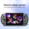Single system Handheld game console X12 large-screen massive arcade collection version 8GPSP