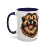 Dog Breed Theme Ceramic Mug – 11 oz & 15 oz