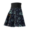 Faith & Paw Prints Women's Skater Skirt — AOP Christian Pet Lover Skirt