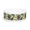 Ceramic Pet Bowl – 16 oz Dog Feeding Bowl